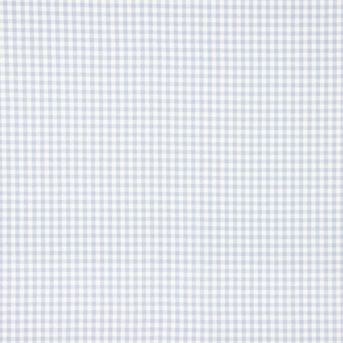 Franela Algodón Cuadro Vichy Azul Suave - Ribes y Casals