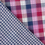 Doble Gasa Bambula Reversible Cuadro Picnic - Ribes y Casals