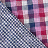 Doble Gasa Bambula Reversible Cuadro Picnic - Ribes y Casals