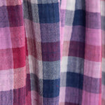 Doble Gasa Bambula Reversible Cuadro Picnic - Ribes y Casals