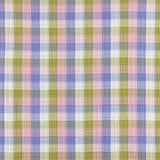 Doble Gasa Bambula Reversible Cuadro Pastel - Ribes y Casals