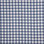 Franela Fina Cuadros Vichy Azul - Ribes y Casals