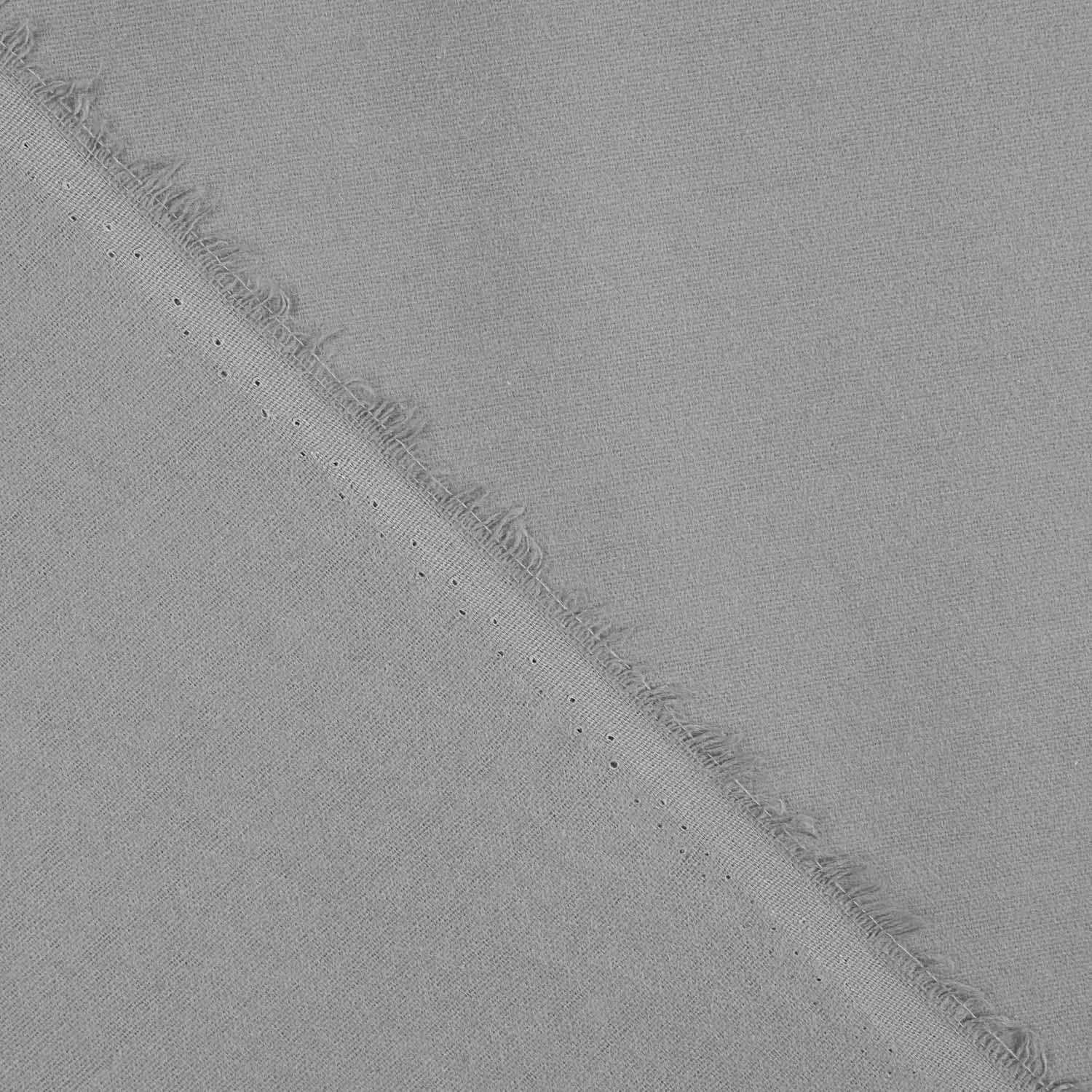 Franela Fina de Algodón Gris - Ribes y Casals