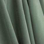 Franela Fina de Algodón Verde Suave - Ribes y Casals