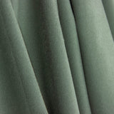 Franela Fina de Algodón Verde Suave - Ribes y Casals