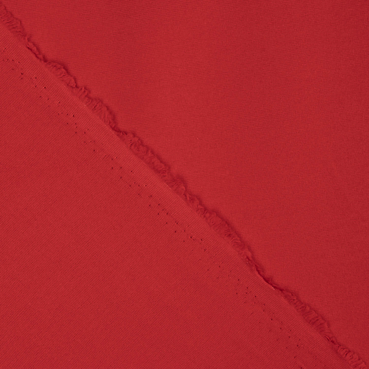 Franela Fina de Algodón Rojo - Ribes y Casals