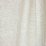 Visillo 100% Lino Blanco Natural - Ribes y Casals