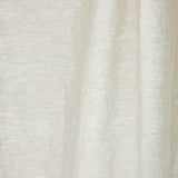 Visillo 100% Lino Blanco Natural - Ribes y Casals