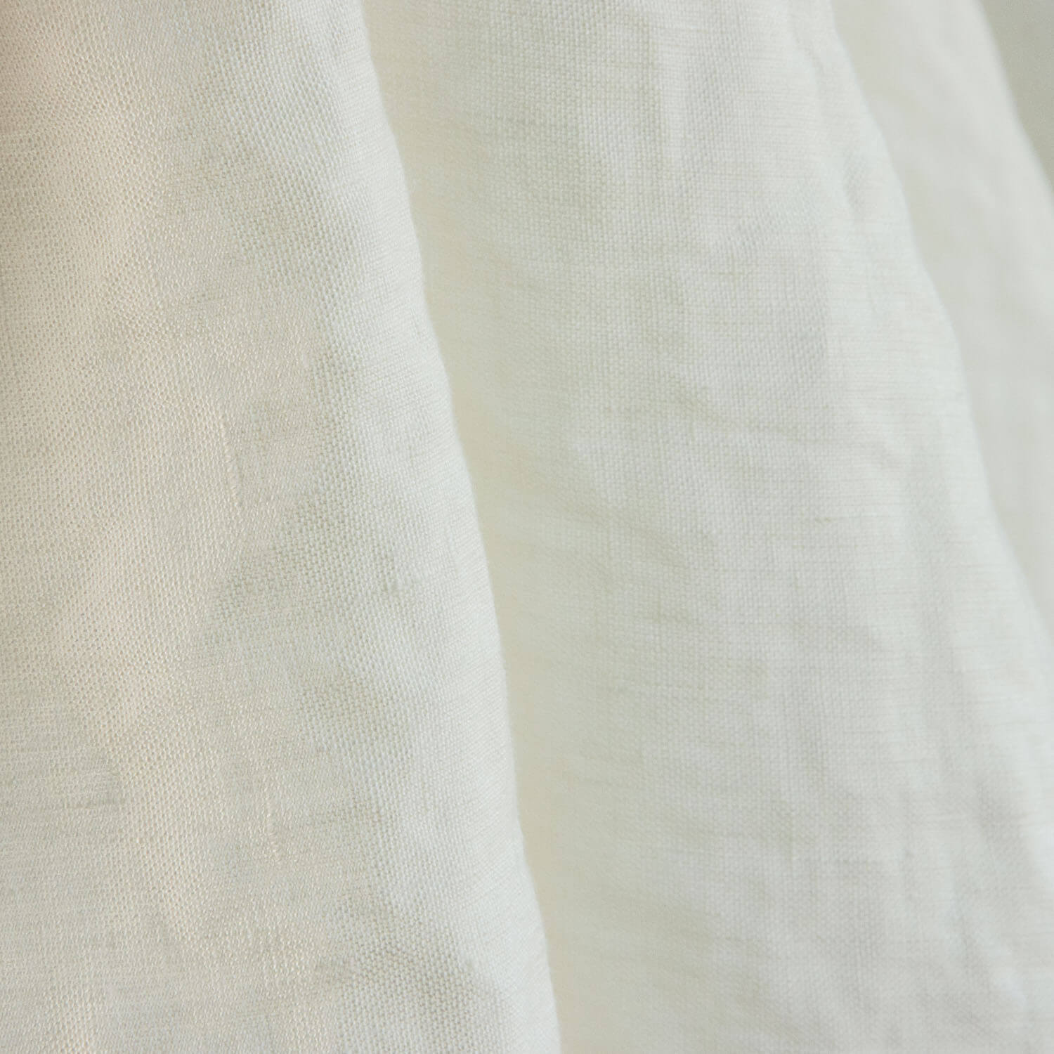 Visillo 100% Lino Blanco Natural - Ribes y Casals