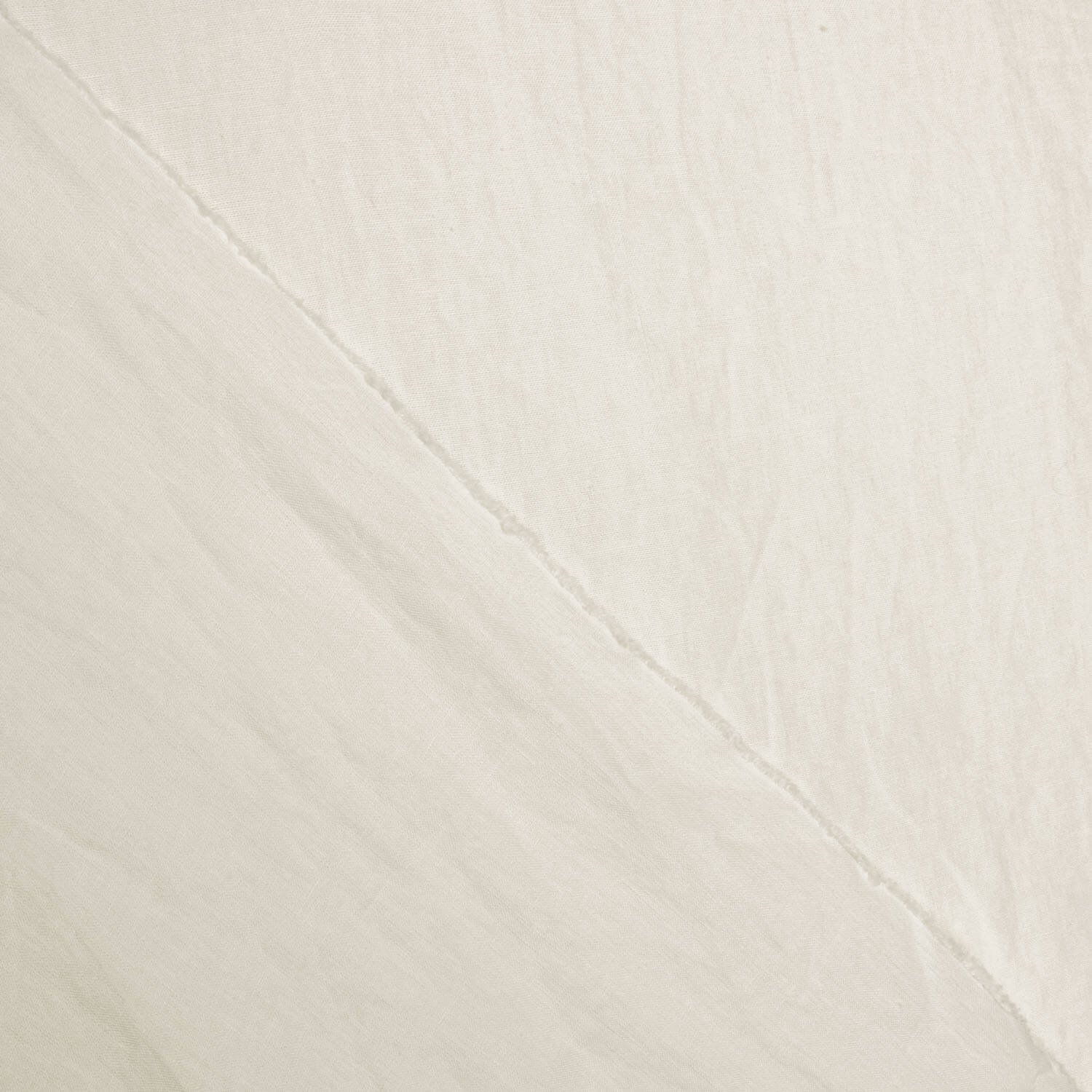 Visillo 100% Lino Blanco Natural - Ribes y Casals