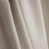 Percal Estampado Puntitos Blanco-Verde Suave - Ribes y Casals