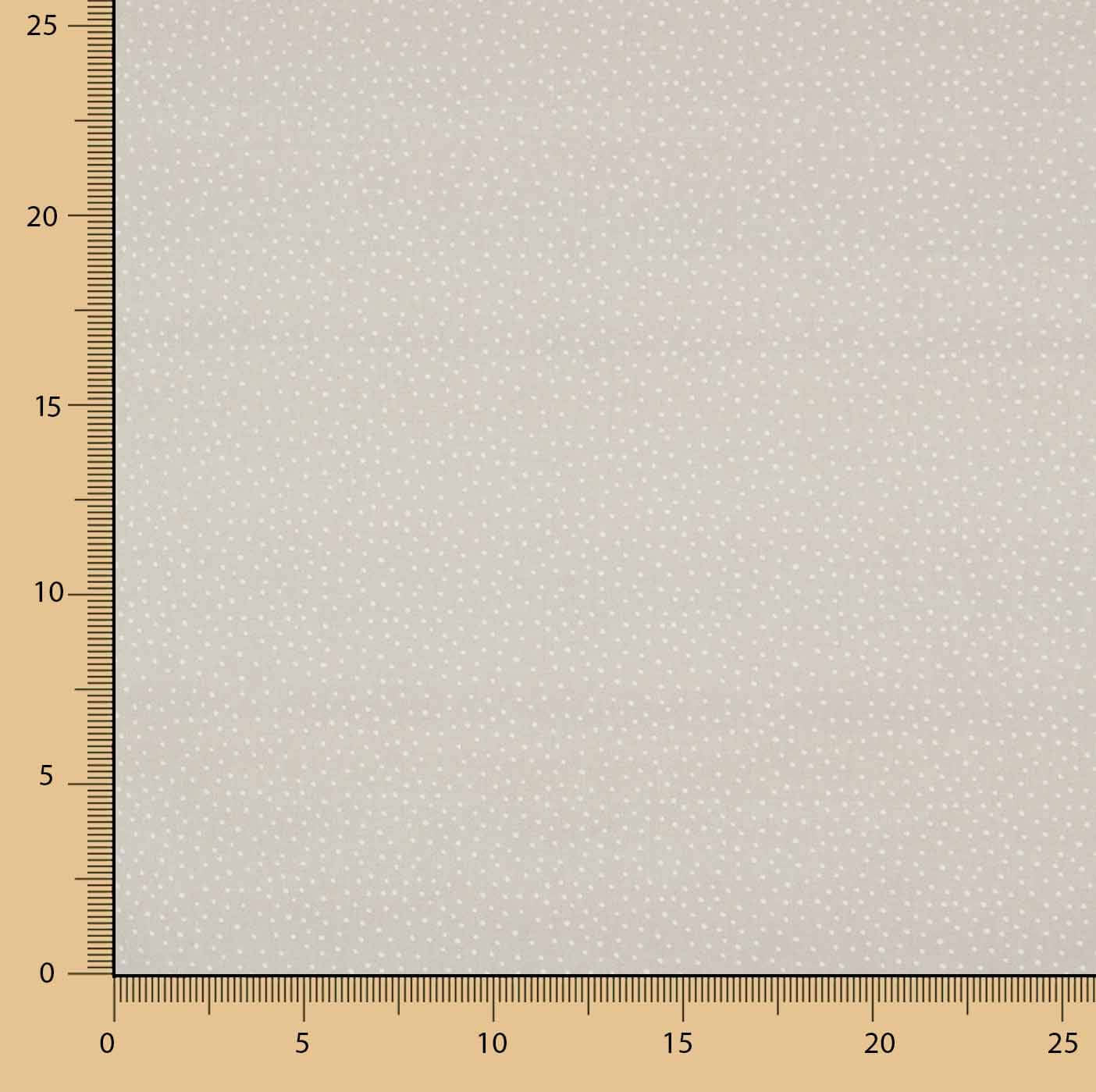 Percal Estampado Puntitos Blanco-Verde Suave - Ribes y Casals