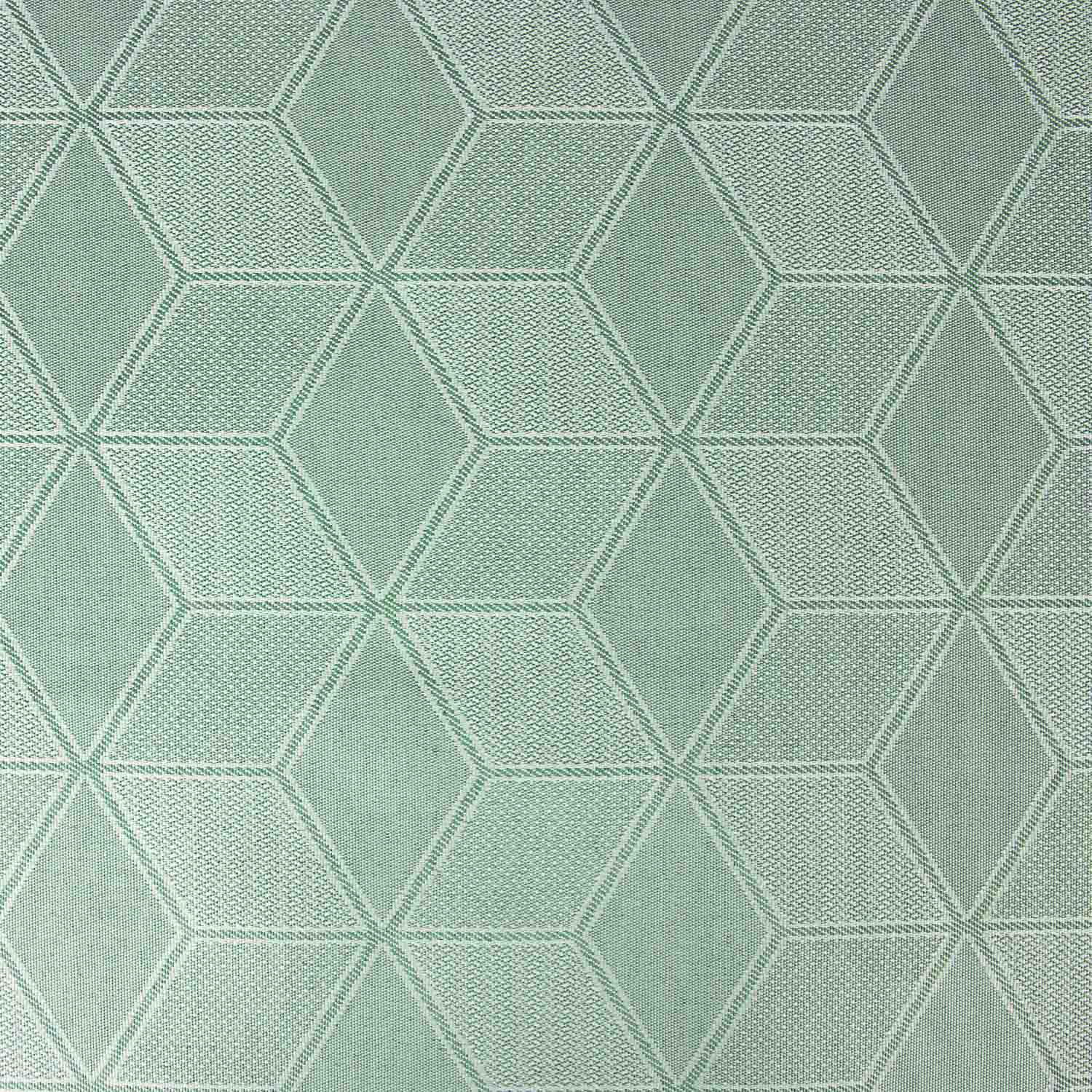 Mantel Resinado Antimanchas Cubo Verde - Ribes y Casals