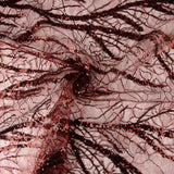 Tul Fantasía Lentejuela Roja - Ribes y Casals