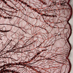 Tul Fantasía Lentejuela Roja - Ribes y Casals