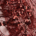 Tul Fantasía Lentejuela Roja - Ribes y Casals