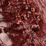 Tul Fantasía Lentejuela Roja - Ribes y Casals