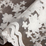 Tul Bordado Hanami - Ribes y Casals