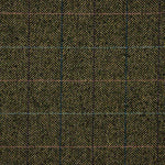 Tela Abrigo Espiga Verde Botella - Ribes y Casals