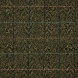 Tela Abrigo Espiga Verde Botella - Ribes y Casals