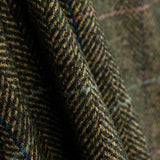 Tela Abrigo Espiga Verde Botella - Ribes y Casals