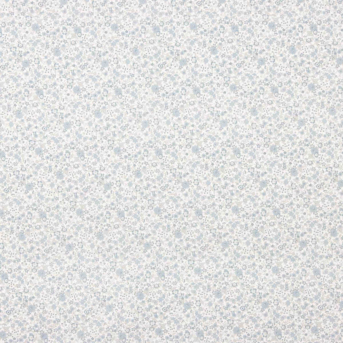 Batista Algodón Niebla Floral - Ribes y Casals