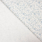 Batista Algodón Niebla Floral - Ribes y Casals