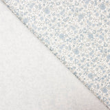 Batista Algodón Niebla Floral - Ribes y Casals