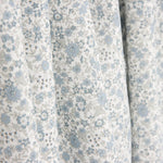 Batista Algodón Niebla Floral - Ribes y Casals