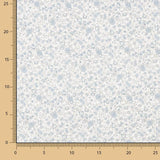 Batista Algodón Niebla Floral - Ribes y Casals