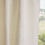 Lino Algodón Crudo para Cortinas y Decoración - Ribes y Casals