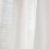 Visillo Tupido Poliéster Blanco Natural - Ribes y Casals