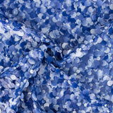 Georgette Lentejuela Bolas Maxi Azul - Ribes y Casals