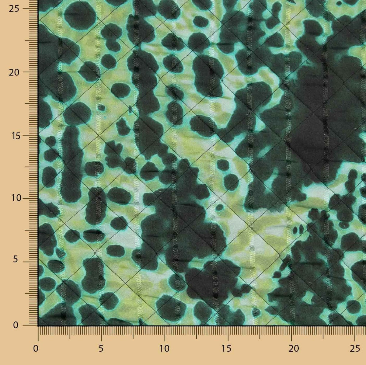Polipiel Acolchada Bicolor Urban Jungle - Ribes y Casals