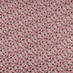 Viyela Acolchada Flores Carmesí - Ribes y Casals