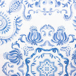Mantel Resinado Ornamental Azul - Ribes y Casals