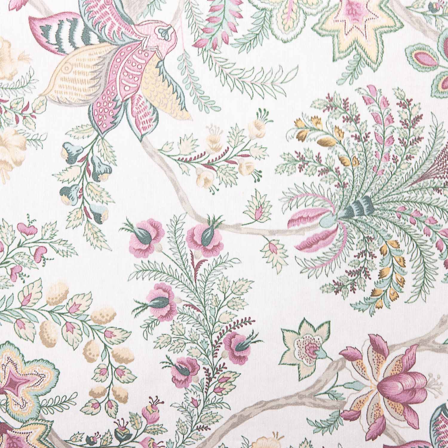 Mantel Resinado Floral Exótico Pastel - Ribes y Casals