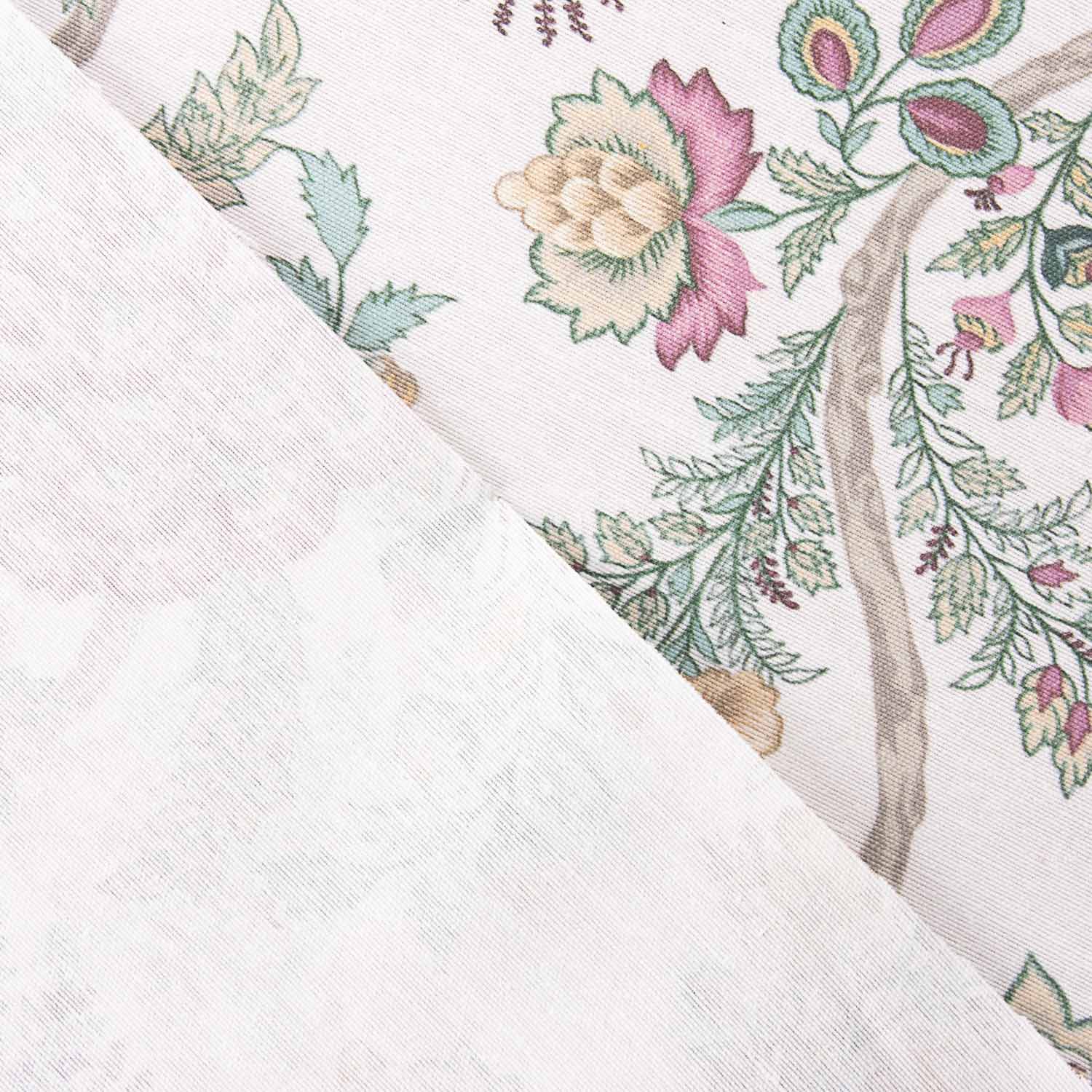 Mantel Resinado Floral Exótico Pastel - Ribes y Casals