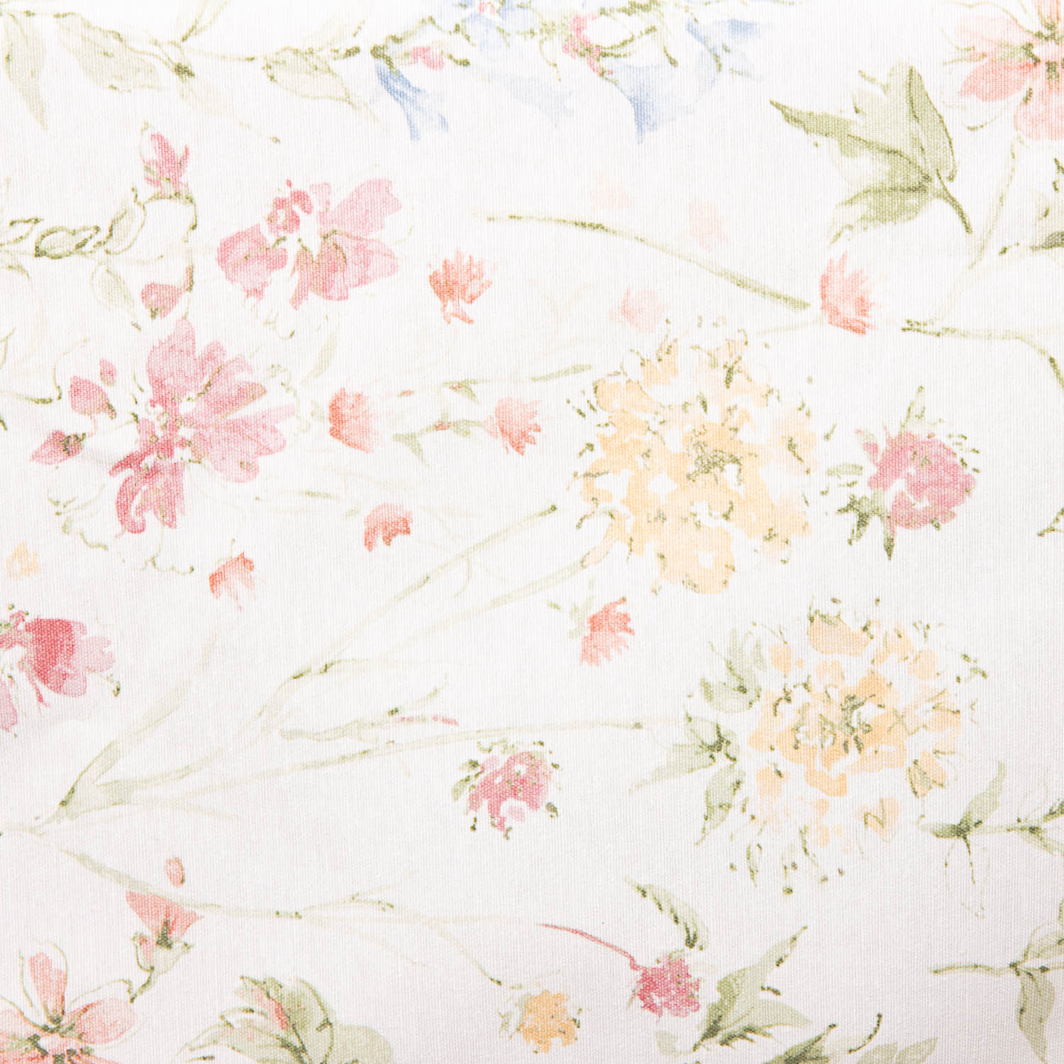 Mantel Resinado Floral Suave Beige - Ribes y Casals