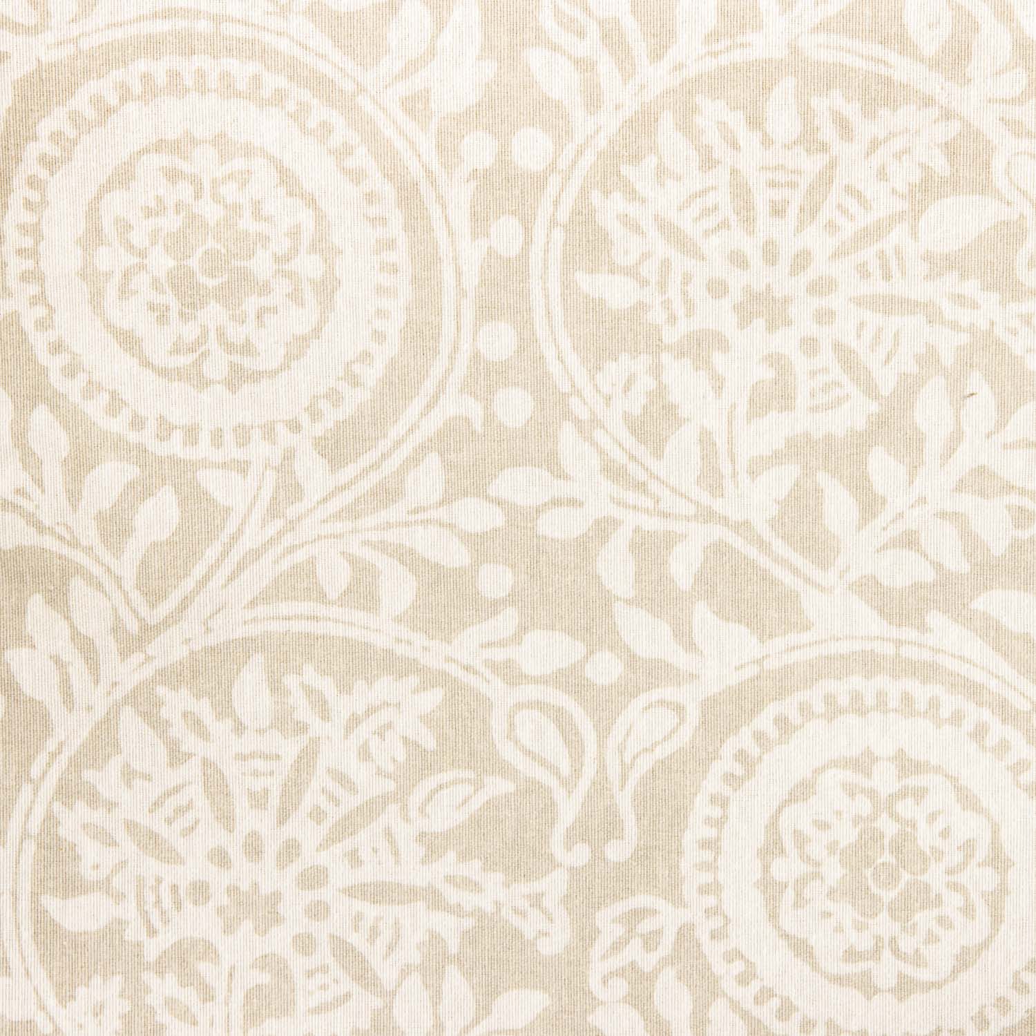 Mantel Resinado Damasco Beige - Ribes y Casals
