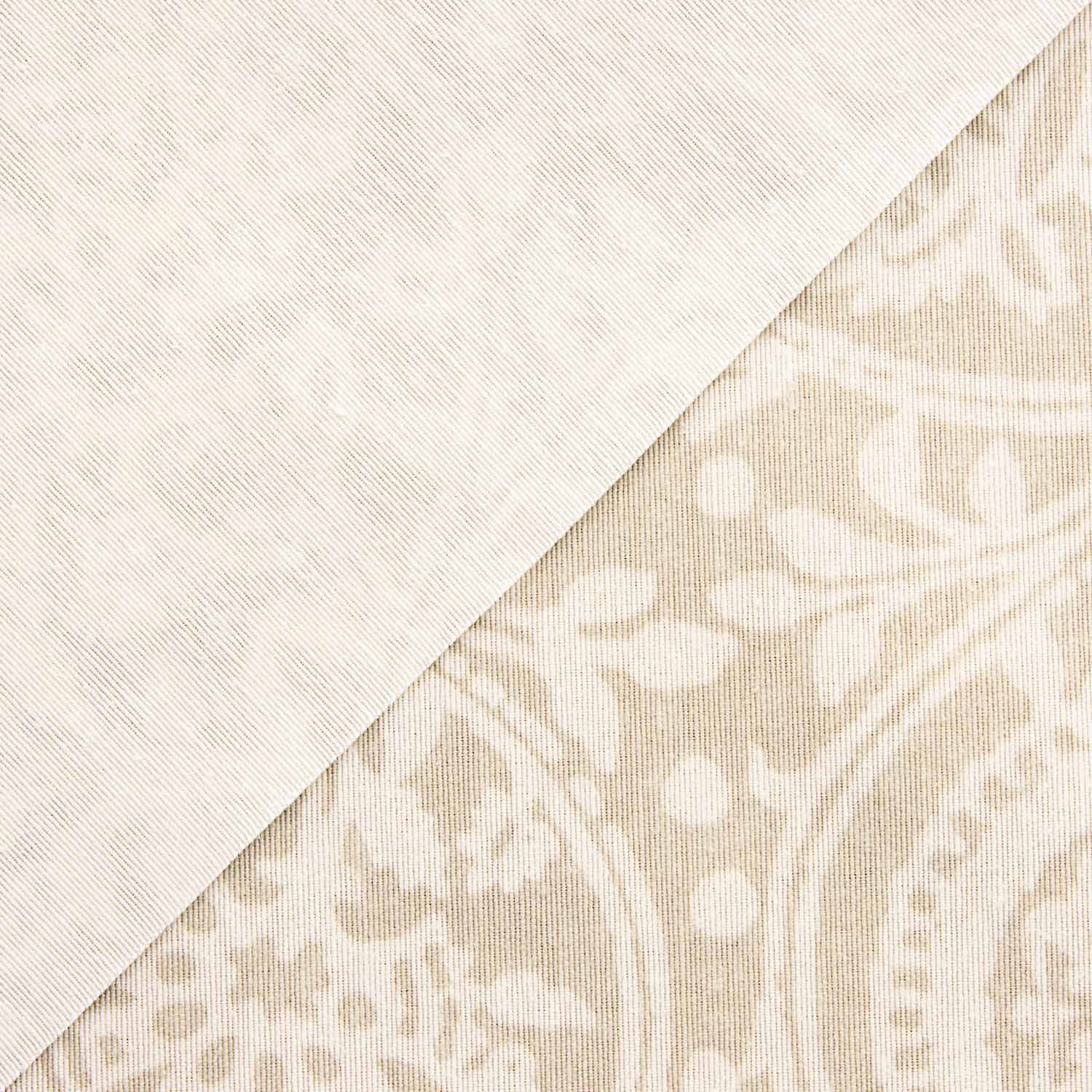 Mantel Resinado Damasco Beige - Ribes y Casals