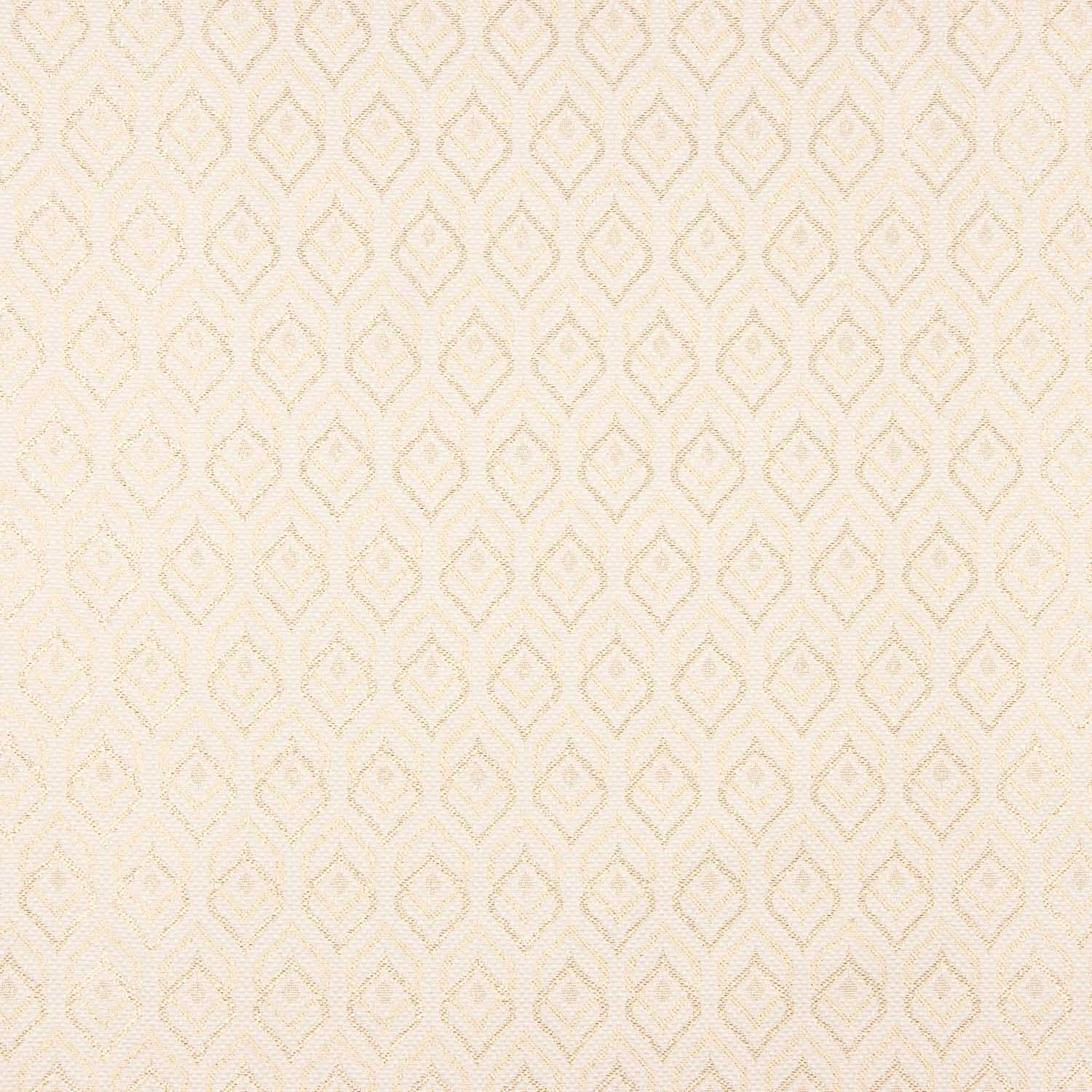 Loneta Jacquard Lágrima Lurex Crudo - Ribes y Casals