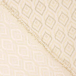 Loneta Jacquard Lágrima Lurex Crudo - Ribes y Casals