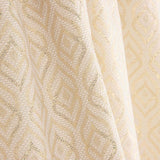 Loneta Jacquard Lágrima Lurex Crudo - Ribes y Casals