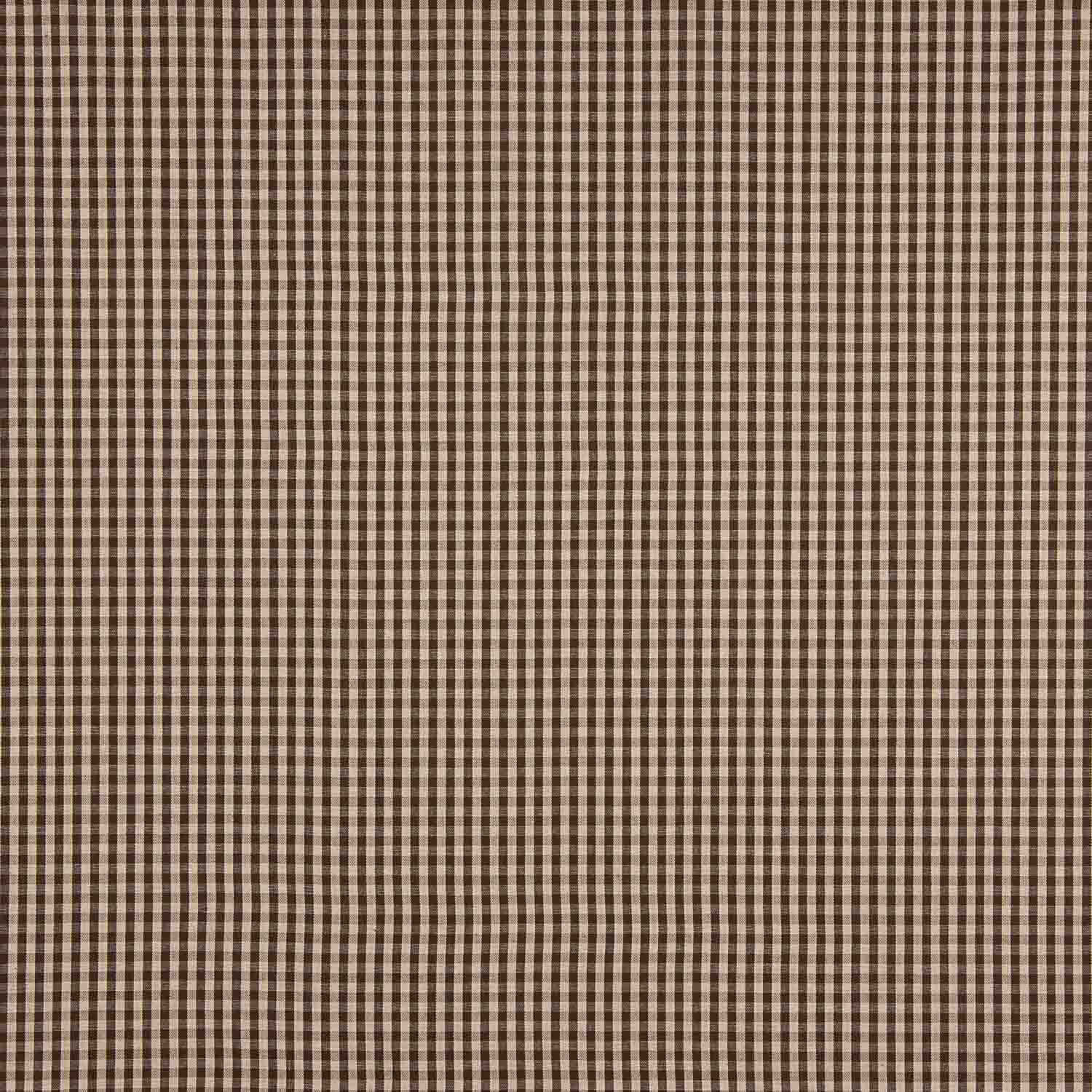 Vichy Algodón Marrón-Camel - Ribes y Casals