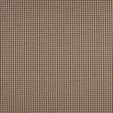 Vichy Algodón Marrón-Camel - Ribes y Casals