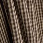 Vichy Algodón Marrón-Camel - Ribes y Casals