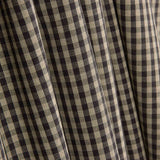 Vichy Algodón Gris Oscuro-Camel - Ribes y Casals