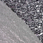 Lentejuela Lycra Conchas Plateado - Ribes y Casals