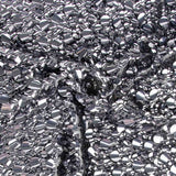 Lentejuela Lycra Conchas Plateado - Ribes y Casals